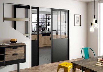 Comment poser une porte coulissante à galandage ?